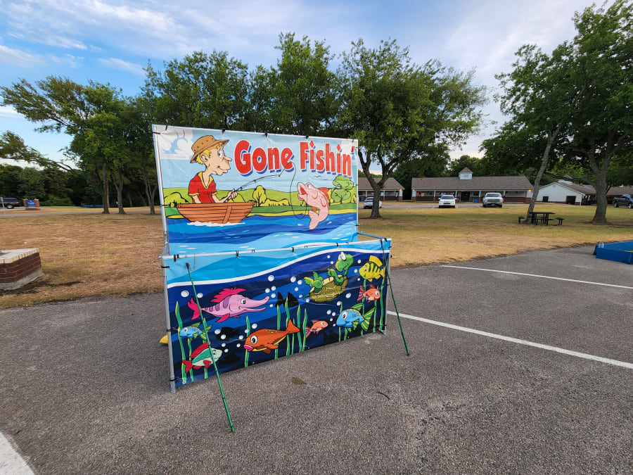 Gone Fishing Carnival Game - Blue Booth - Game On!