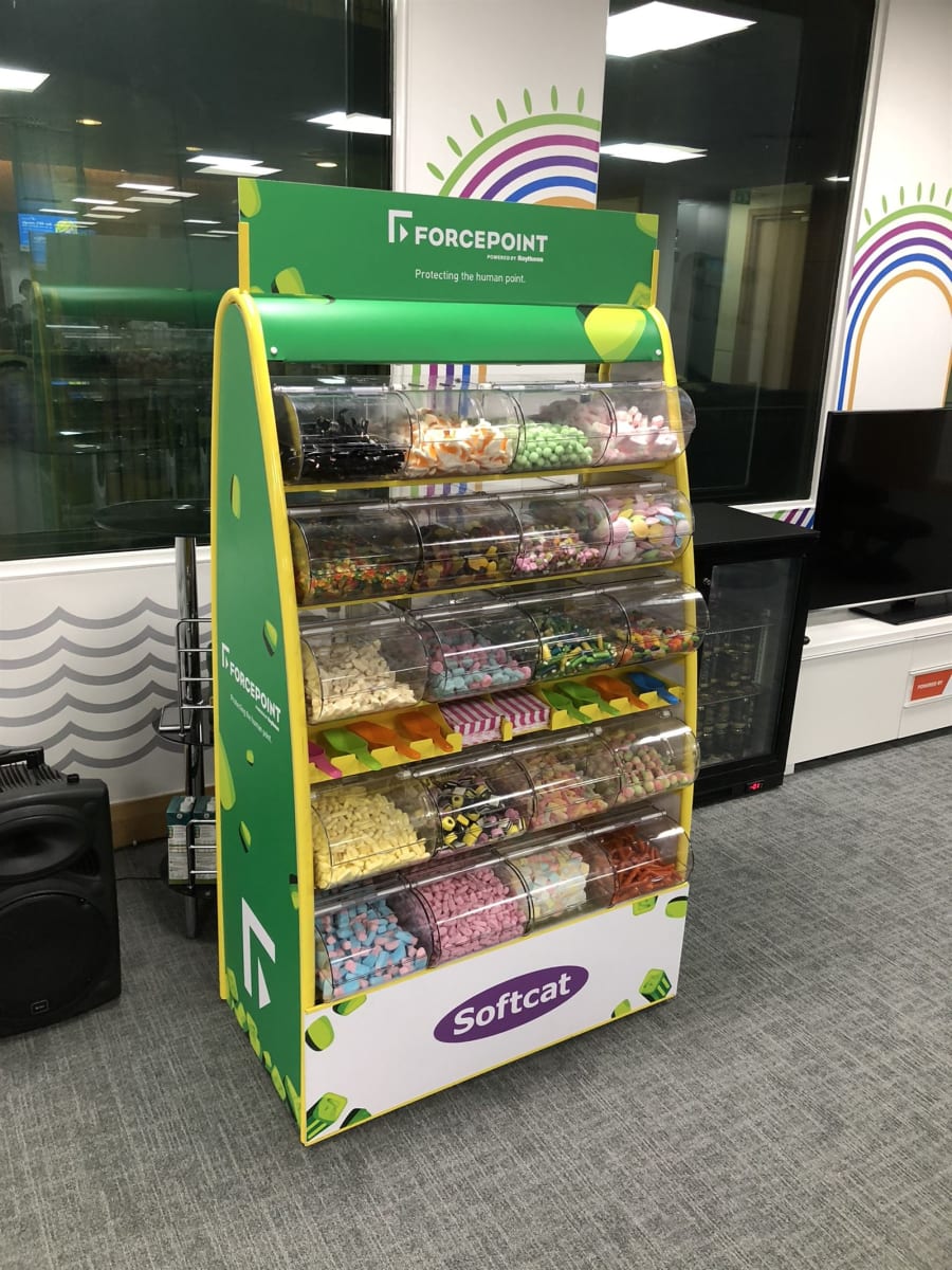 Pick 'n' Mix Stand Hire - Chocolato in London, Hertfordshire