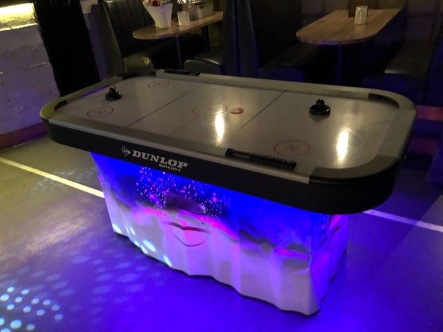 Air Hockey Table Led Glow Air Hockey Table Hire