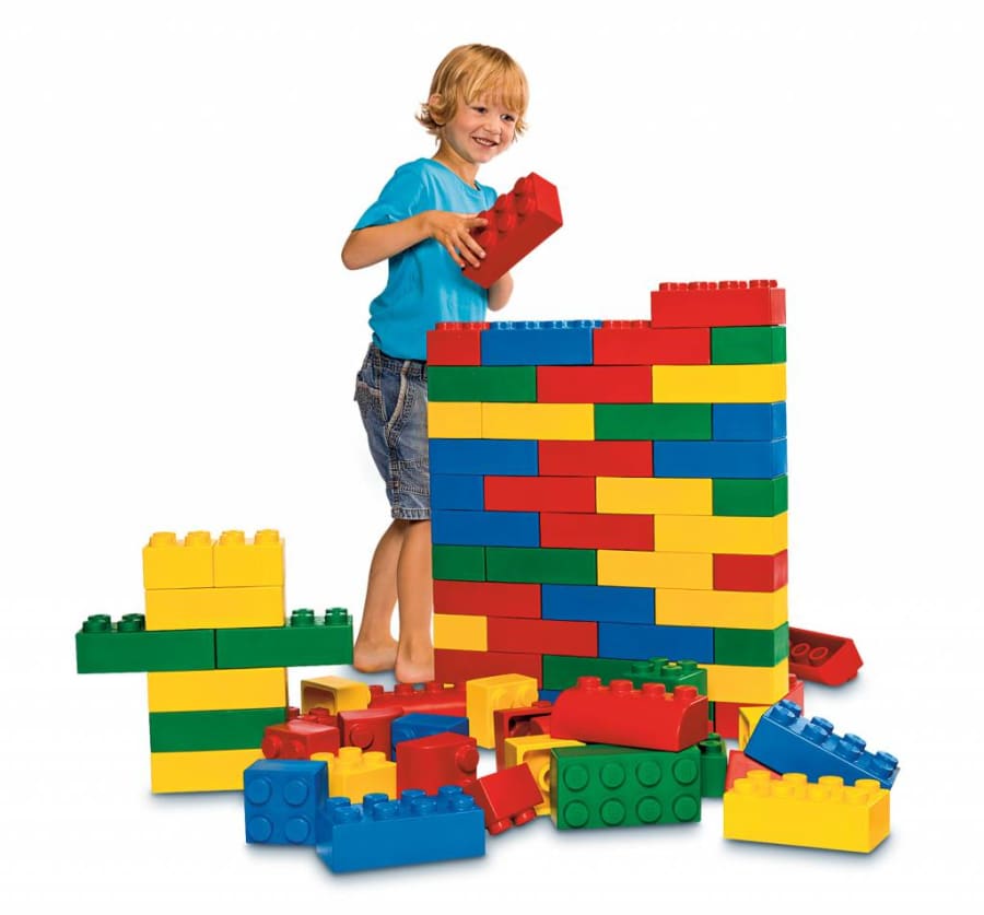 Large lego cheap building blocks