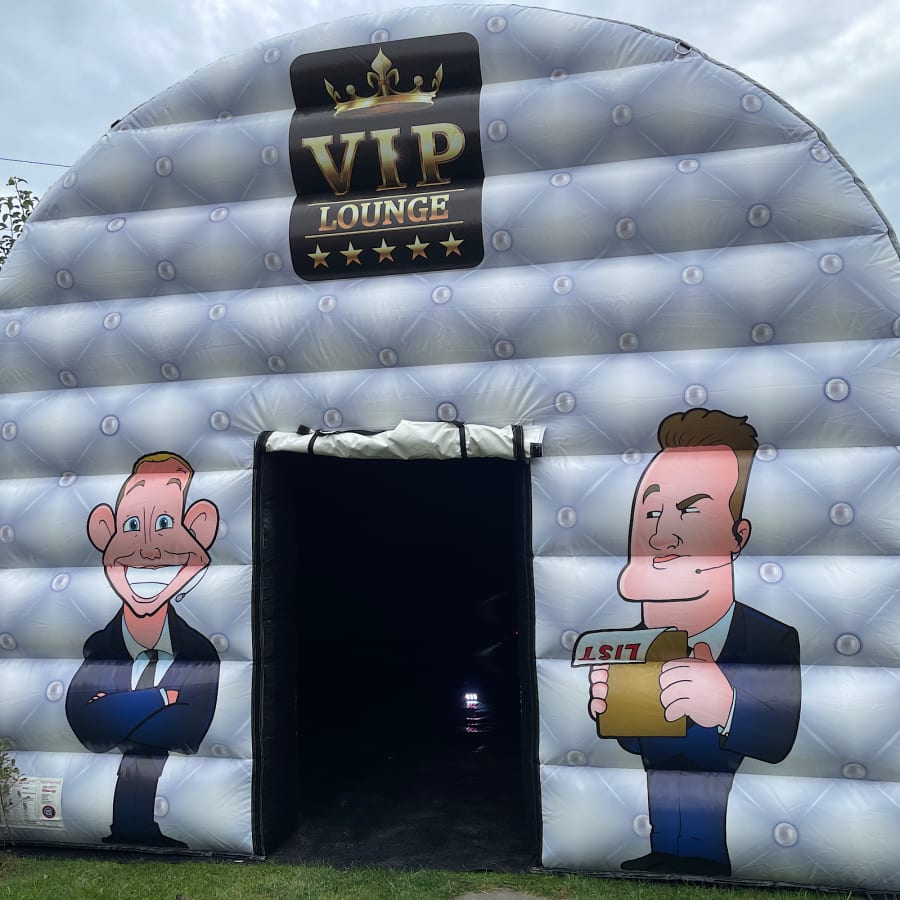 blow up inflatable night club vip