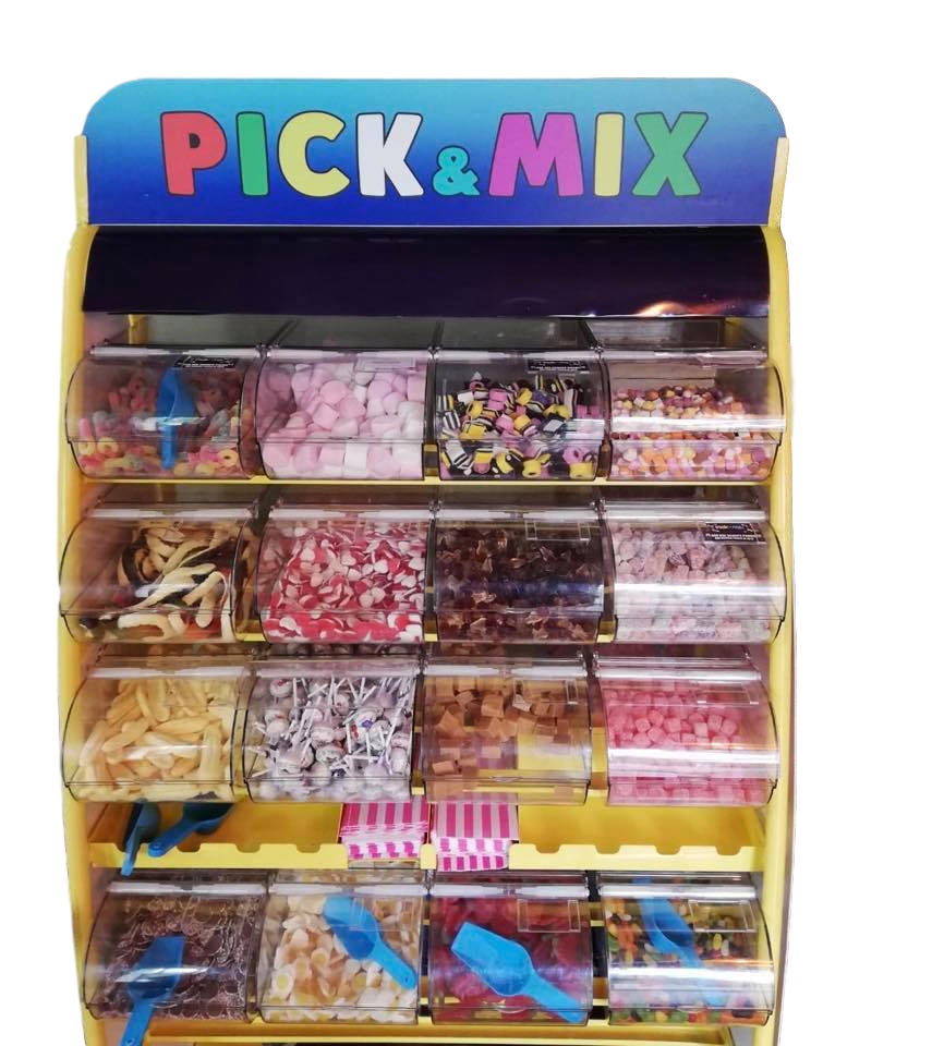 Blue and Green Pick N Mix Sweets Box Sleepover - Etsy