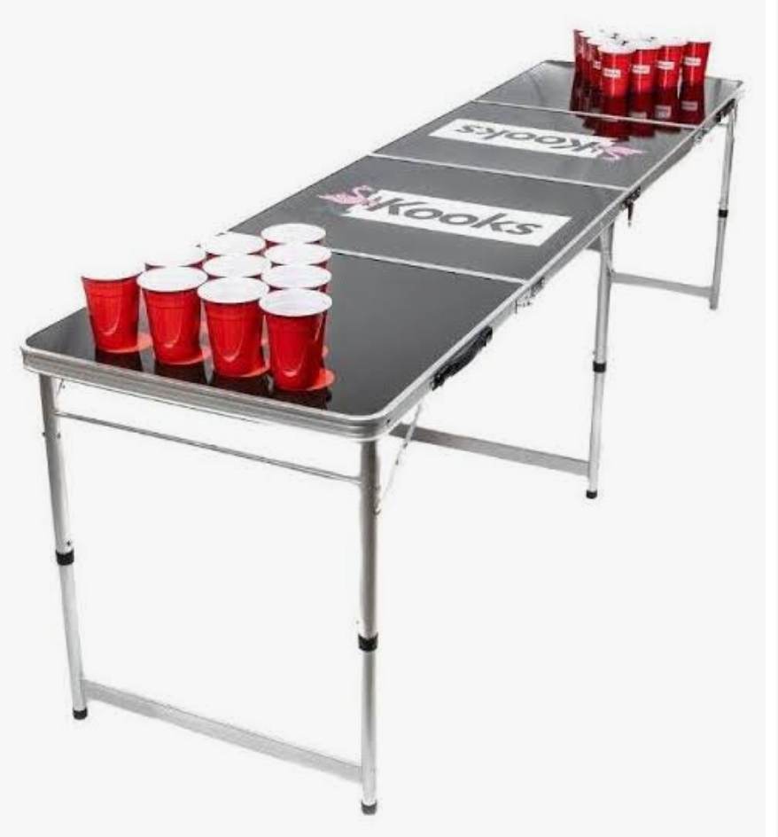 Beer Pong Table - Rental-World