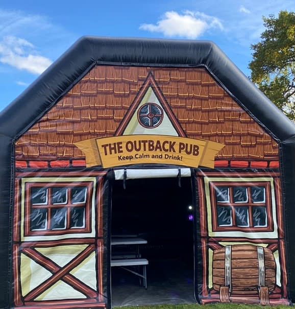 Inflatable Pub / Inflatable Nightclub Hire