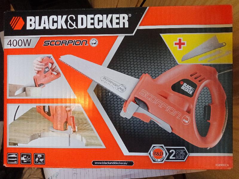 Black & Decker Scorpion 400W Electric Saw