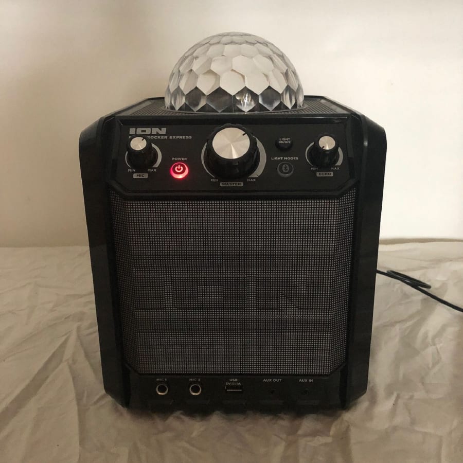 party rocker express bluetooth speaker