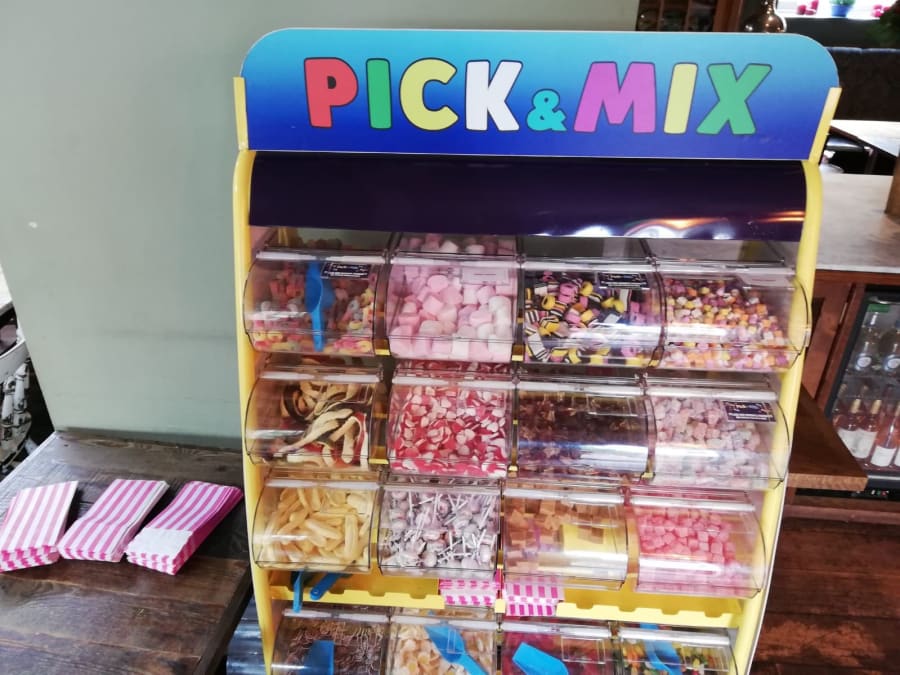 Pick n Mix Stand Hire for Events around Leeds