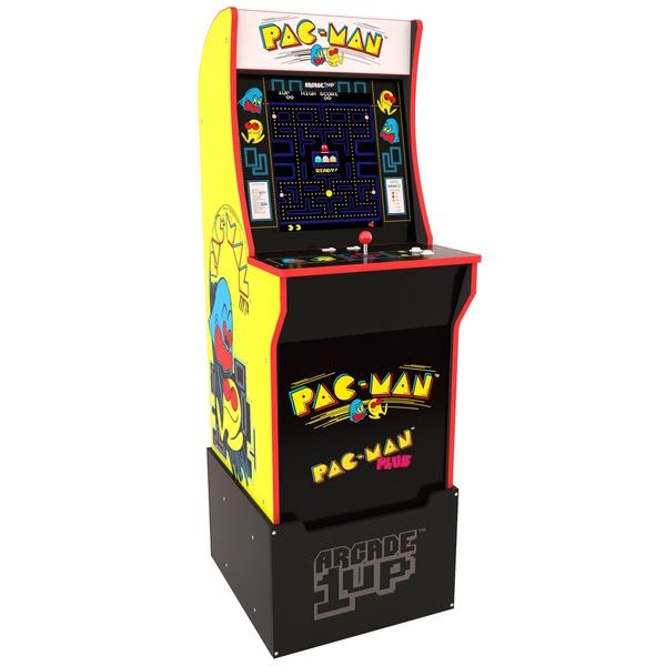 PAC MAN Retro Arcade Machine