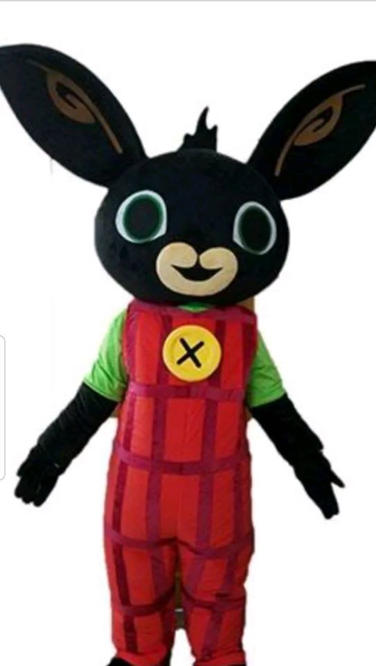 Bing Bunny Mascot costume - Bouncy Castle Hire in Essex