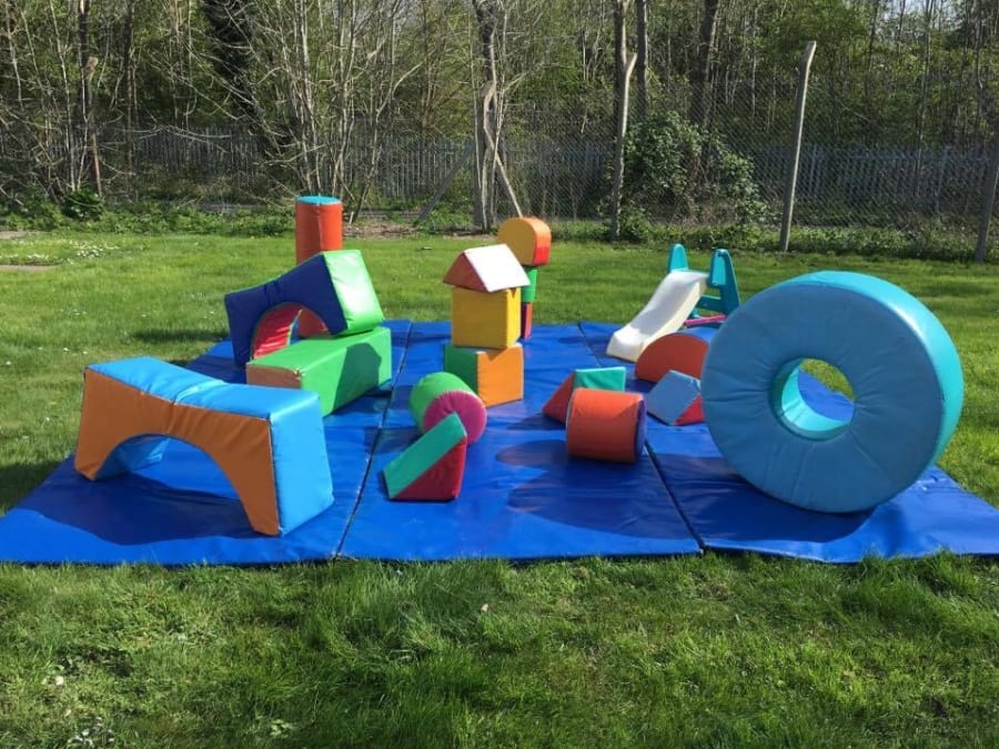 outdoor soft play