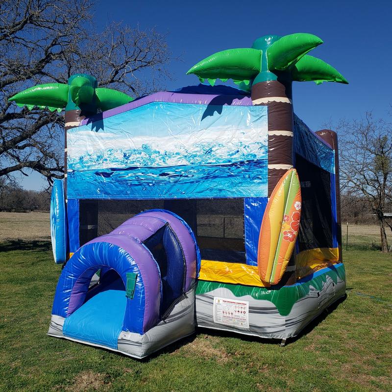 Inflatable Waterpark Tulsa Oklahoma