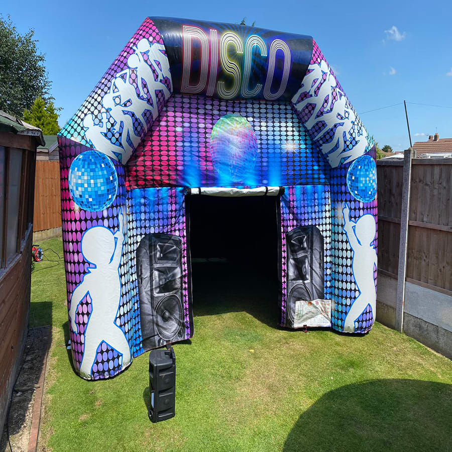 15ft x 15ft Inflatable Nightclub - Bouncy Castle, Inflatable and Soft Play  Hire in Middlesbrough, Stockton, Hartlepool, Darlington, Teesside and North  East England