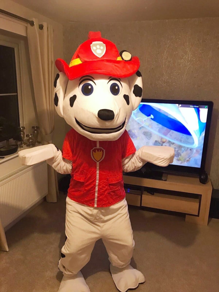 Paw Patrol Marshall Mascot Ubicaciondepersonascdmxgobmx 0746