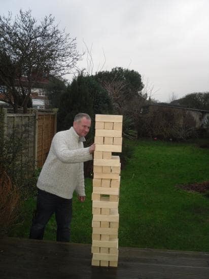 Giant Jenga 