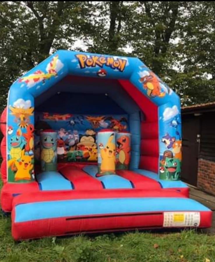 Pick and mix stand - Bouncy Castle Hire in Bristol