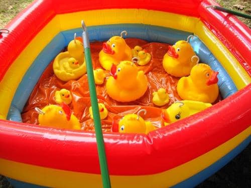 Hook A Duck Game