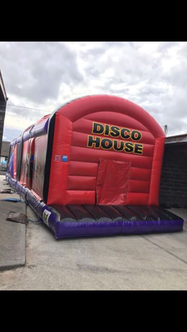 Inflatable Night Club - Bouncy Castle Hire in Mayo