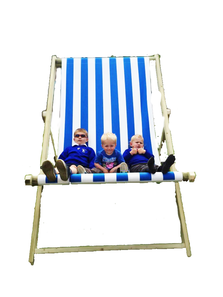 Massive discount deck chair