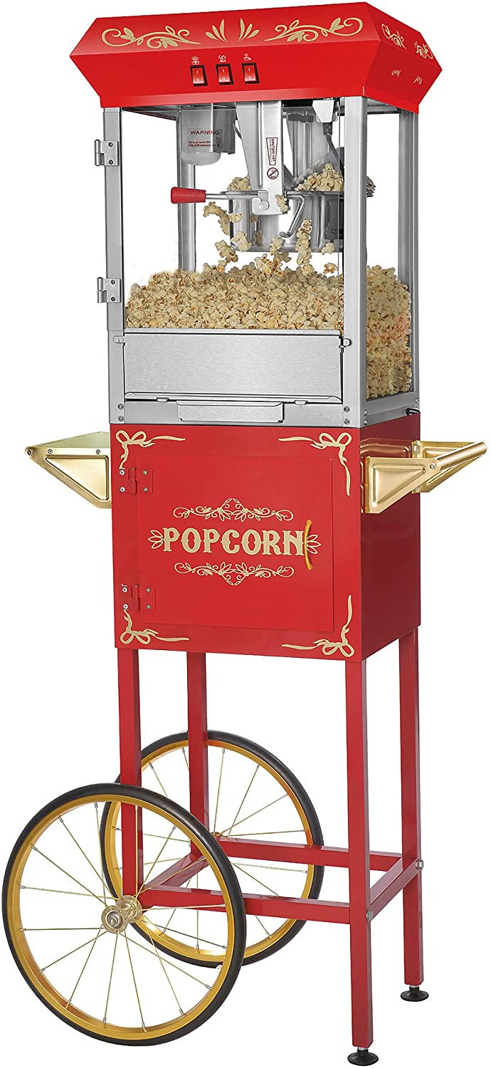 Popcorn machine deals deals