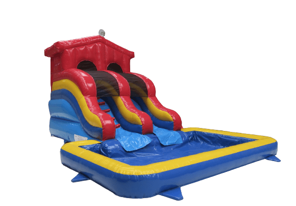 Water store slide hire