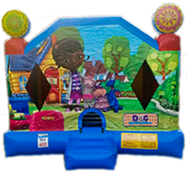 Doc McStuffins Bounce House