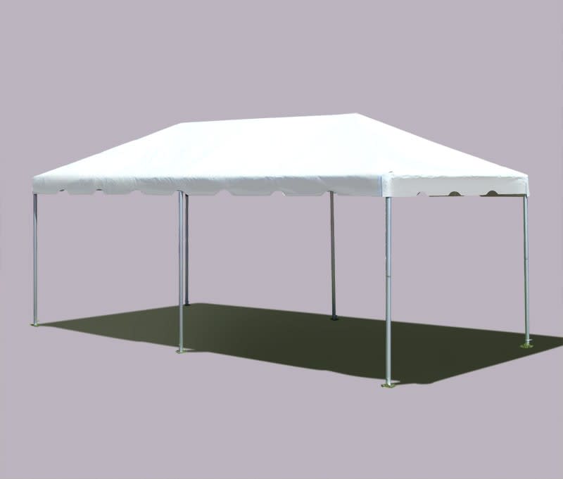 White tents for discount hire