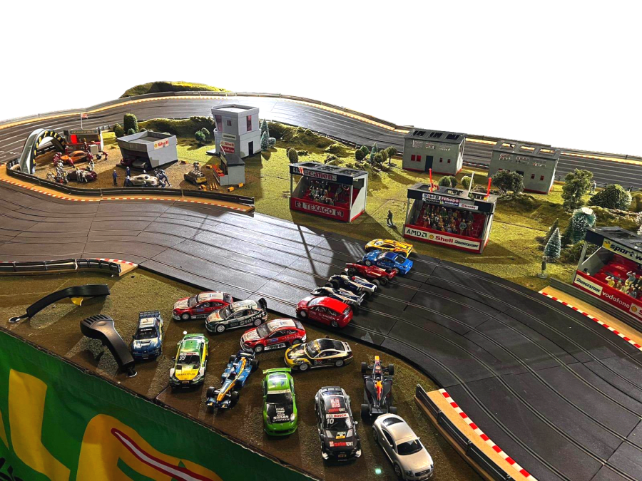 Scalextric hire hot sale