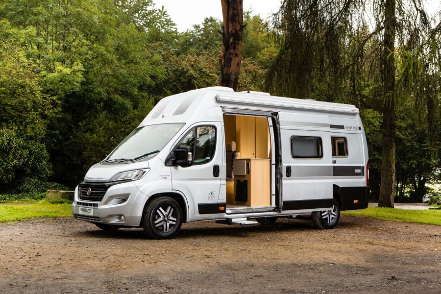 Fiat ducato cheap van camper