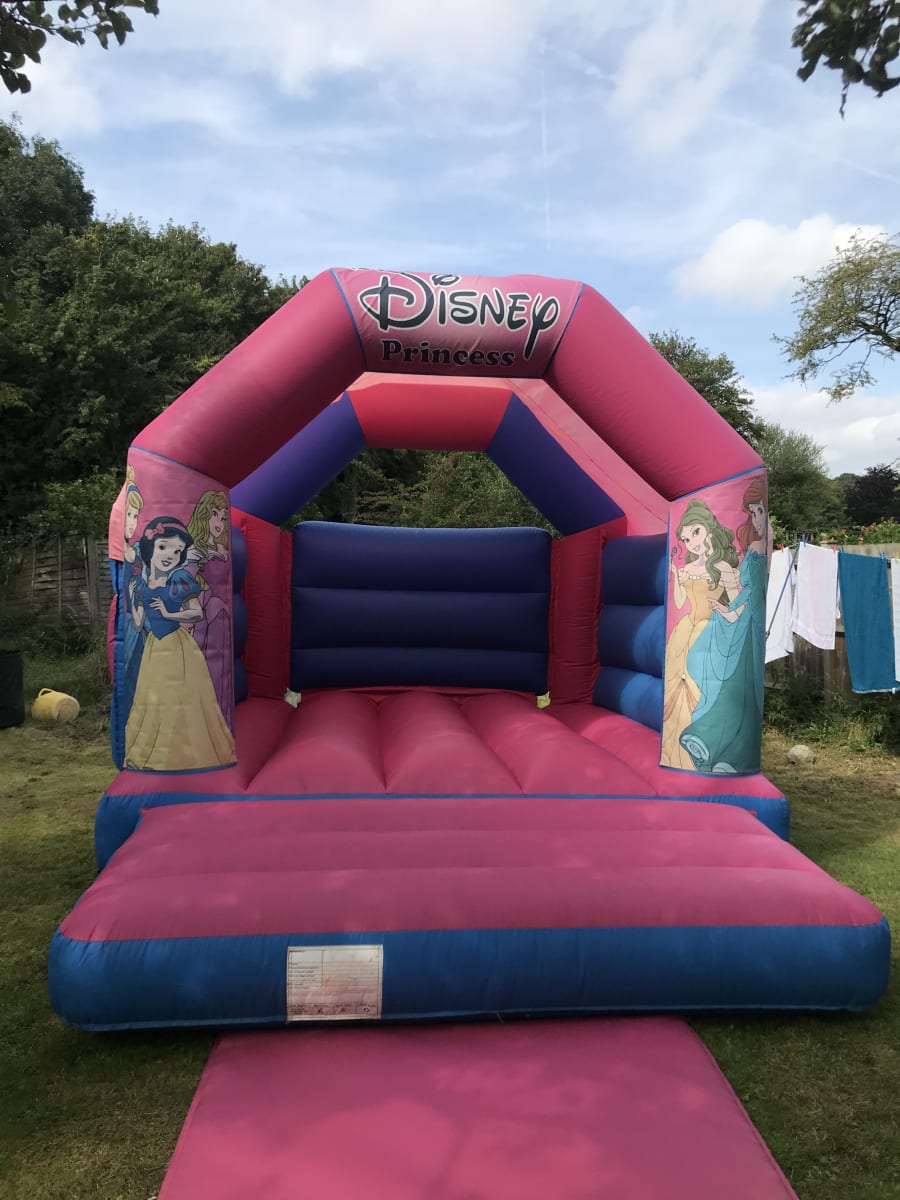 disney princess bouncy castle hire