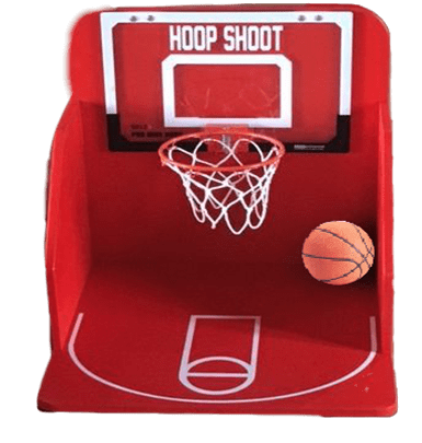 mini basketball court