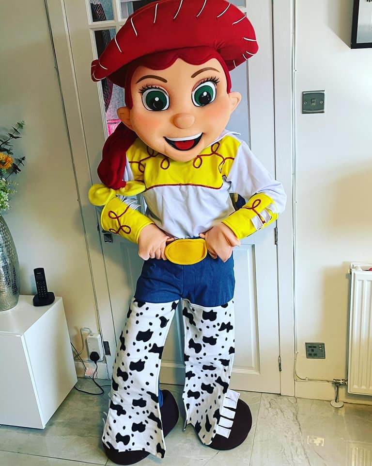 Jessie, Toy Story, Character Hire