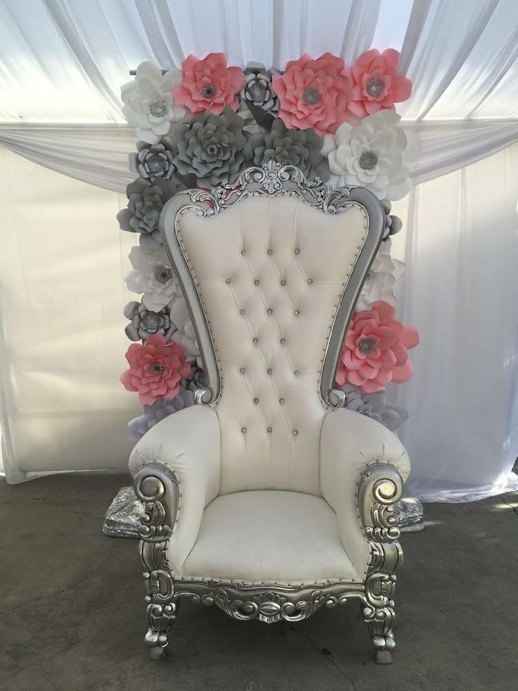 Quince throne online chair