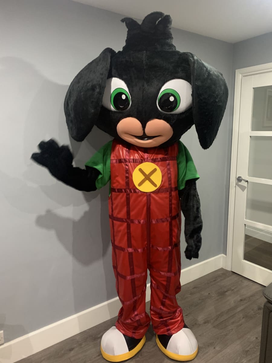 Bing Bunny Mascot costume