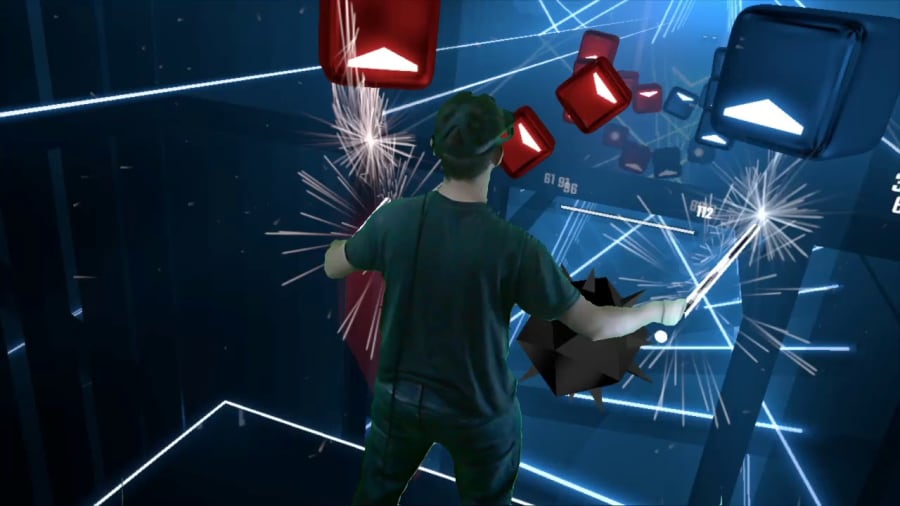 Virtual reality deals beat saber