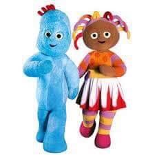 iggle piggle and upsy daisy