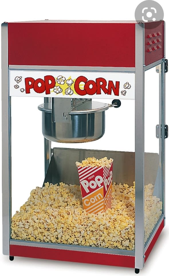 Popcorn Machine Rental