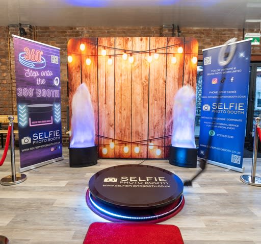 360 Booth Hire in Coventry