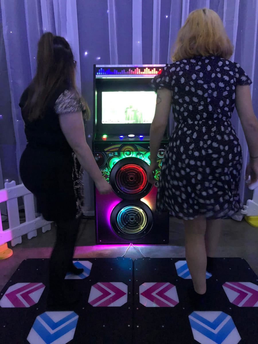 Dance Machine Arcade Move Dancing Song