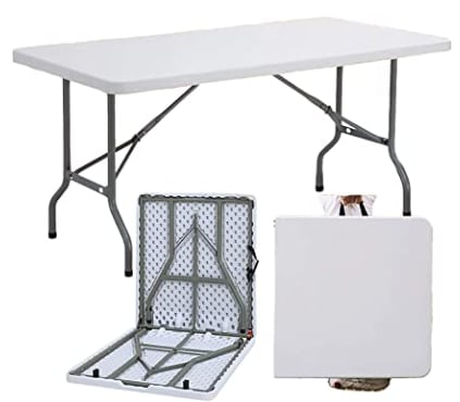 Aluminium deals trestle table