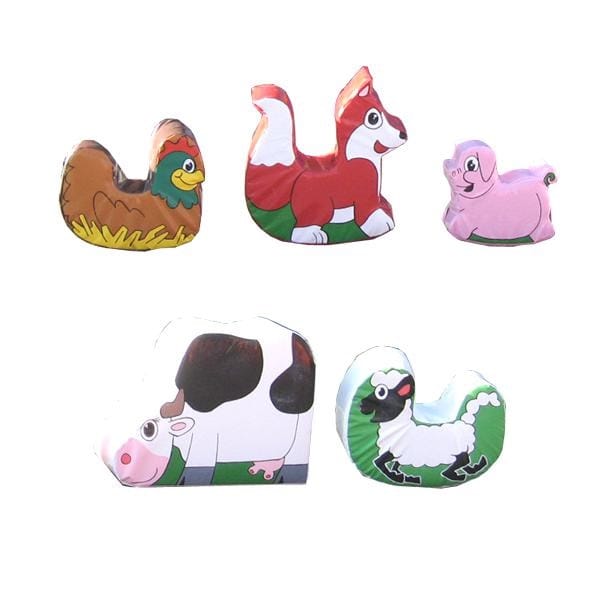 Bouncy sales farm animals