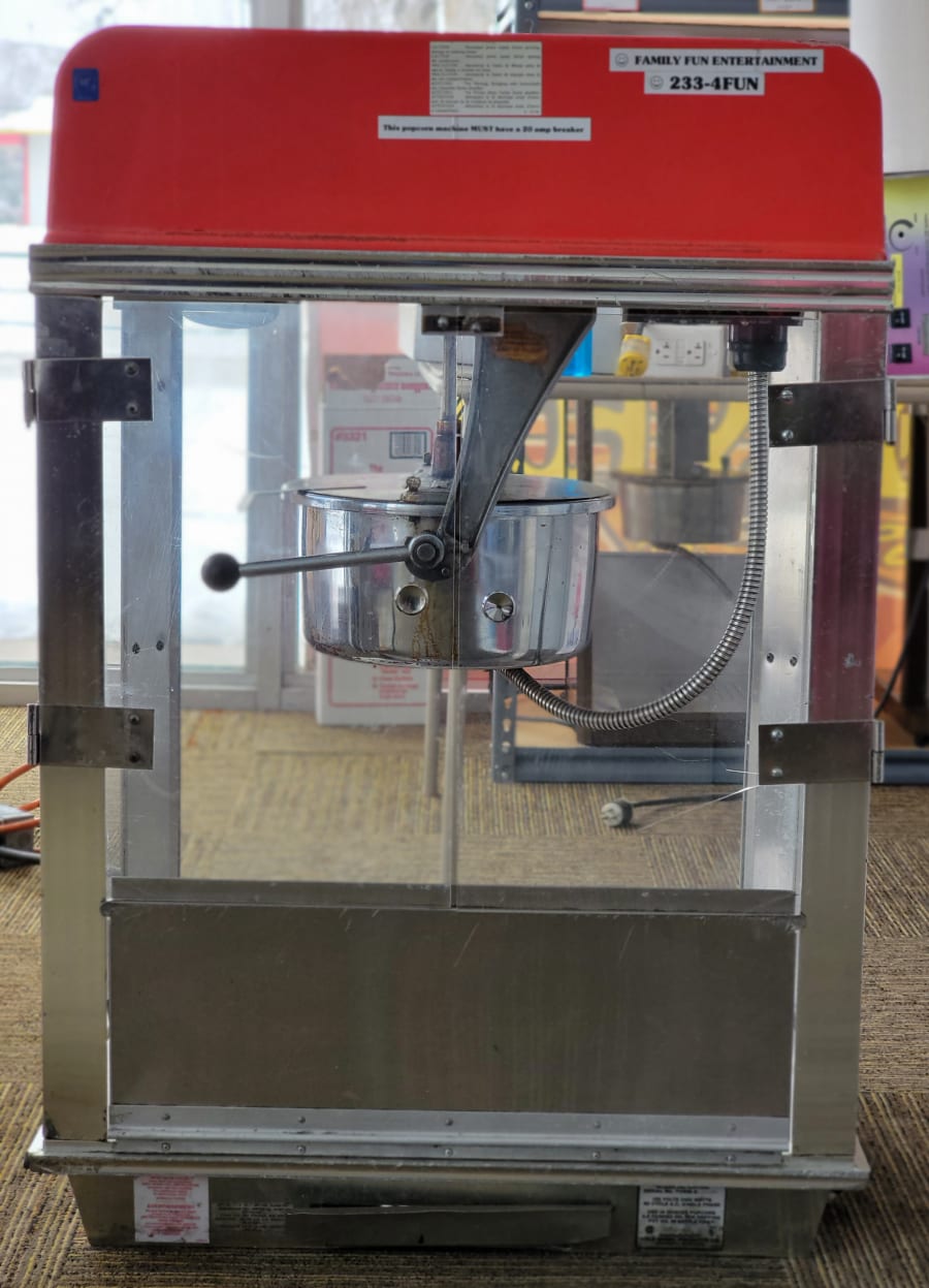 Popcorn Machine - Large - Hire in Idaho