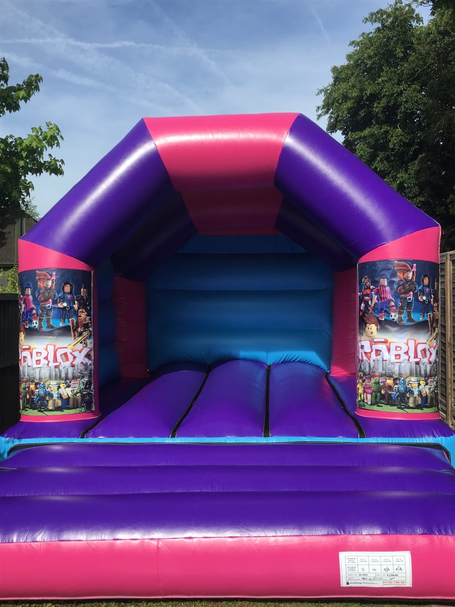 12x14 Roblox Bouncy Castle Bouncy Castle Hire In Middlesex