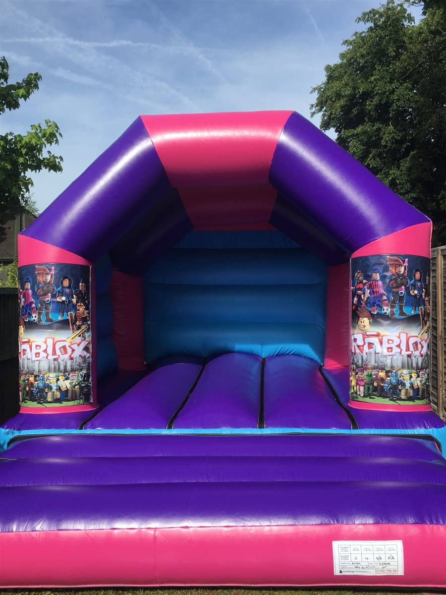 12x14 Roblox Bouncy Castle Bouncy Castle Hire In Middlesex - 