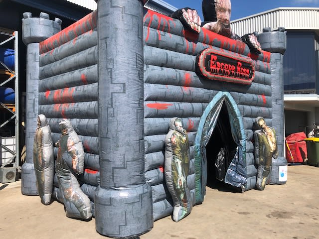 Inflatable Escape Room