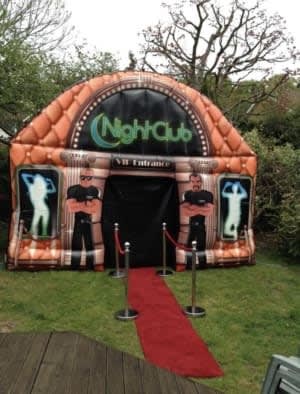 Inflatable Nightclub Hire  Chelmsford, Billericay, Benfleet & More