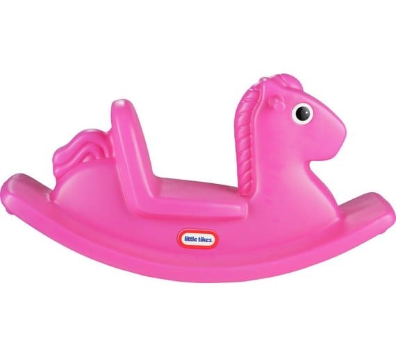 Little tikes rocking horse hot sale pink