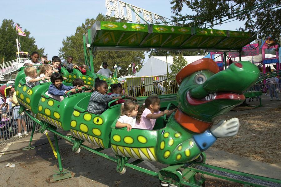 Go Gator Children s Rollercoaster Funfair Rides for Hire UK