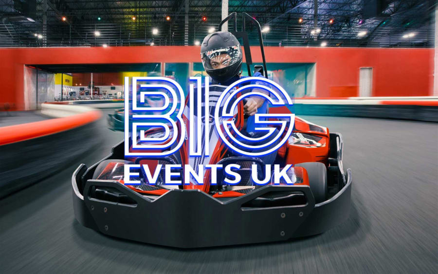 Go Karting Bouncy Castle Hire In Greater Manchester Cumbria