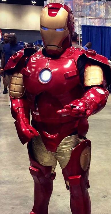 Ironman Costume Mascot