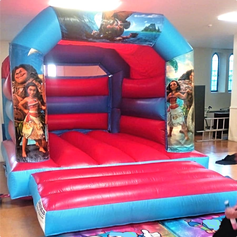 Moana Bouncy Castles New Addington Bouncy Castles Hire